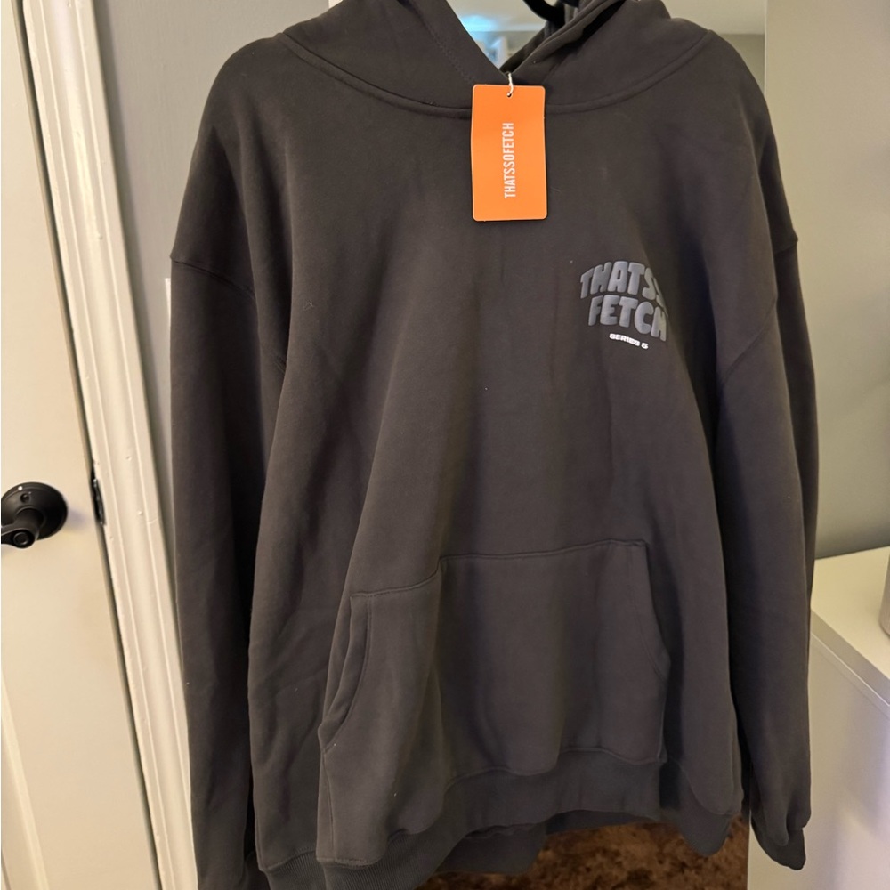 That’s So Fetch Grey Hoodie